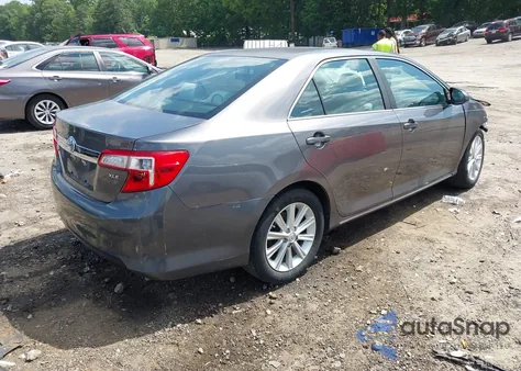 2013 Toyota Camry Xle from USA, damaged, VIN 4T1BF1FK8DU719934
